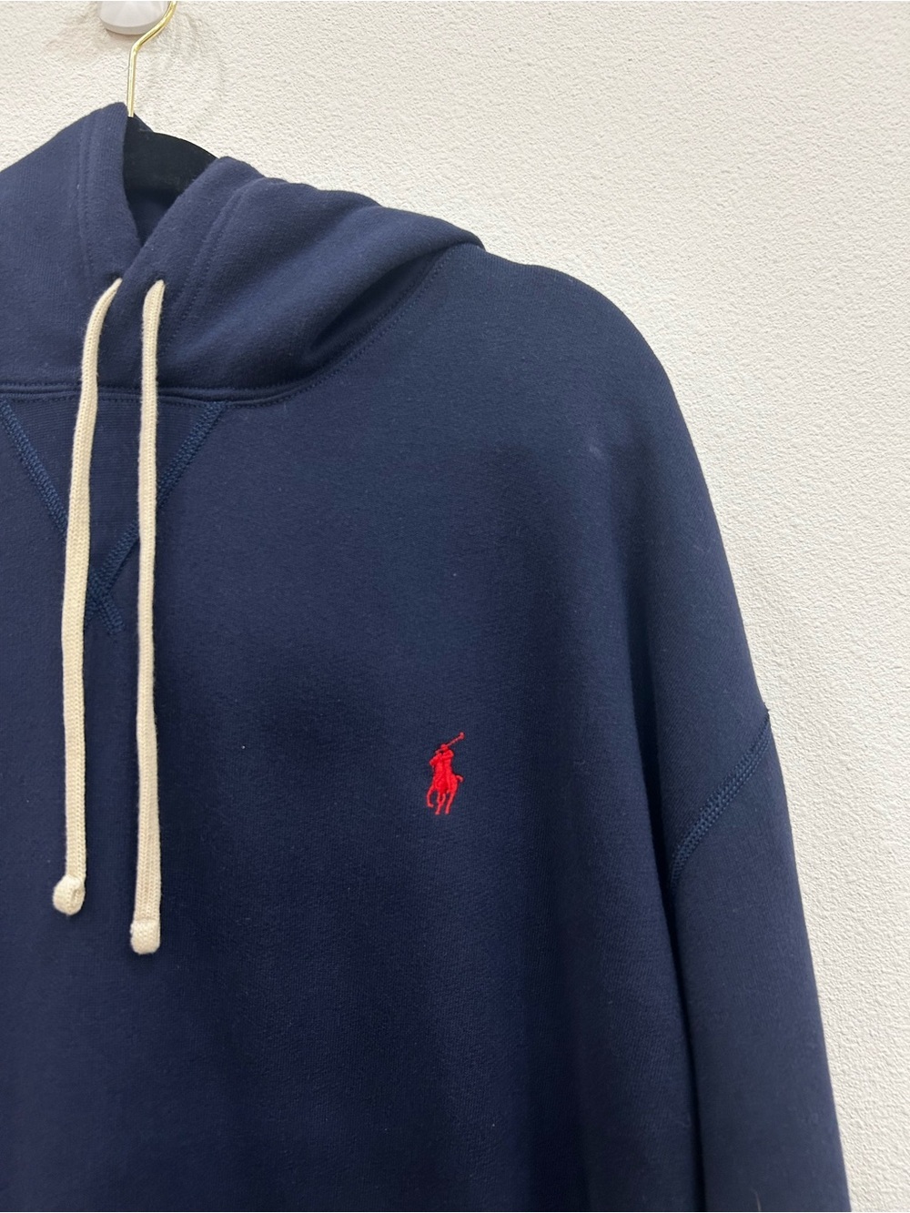 Polo Ralph Lauren 3XB navy pullover hoodie oldmoney classic preppy athleisure - Picture 4 of 7